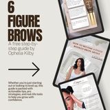 FREE GIFT WITH PURCHASE- How to Become a 6 Figure Brow Specialist