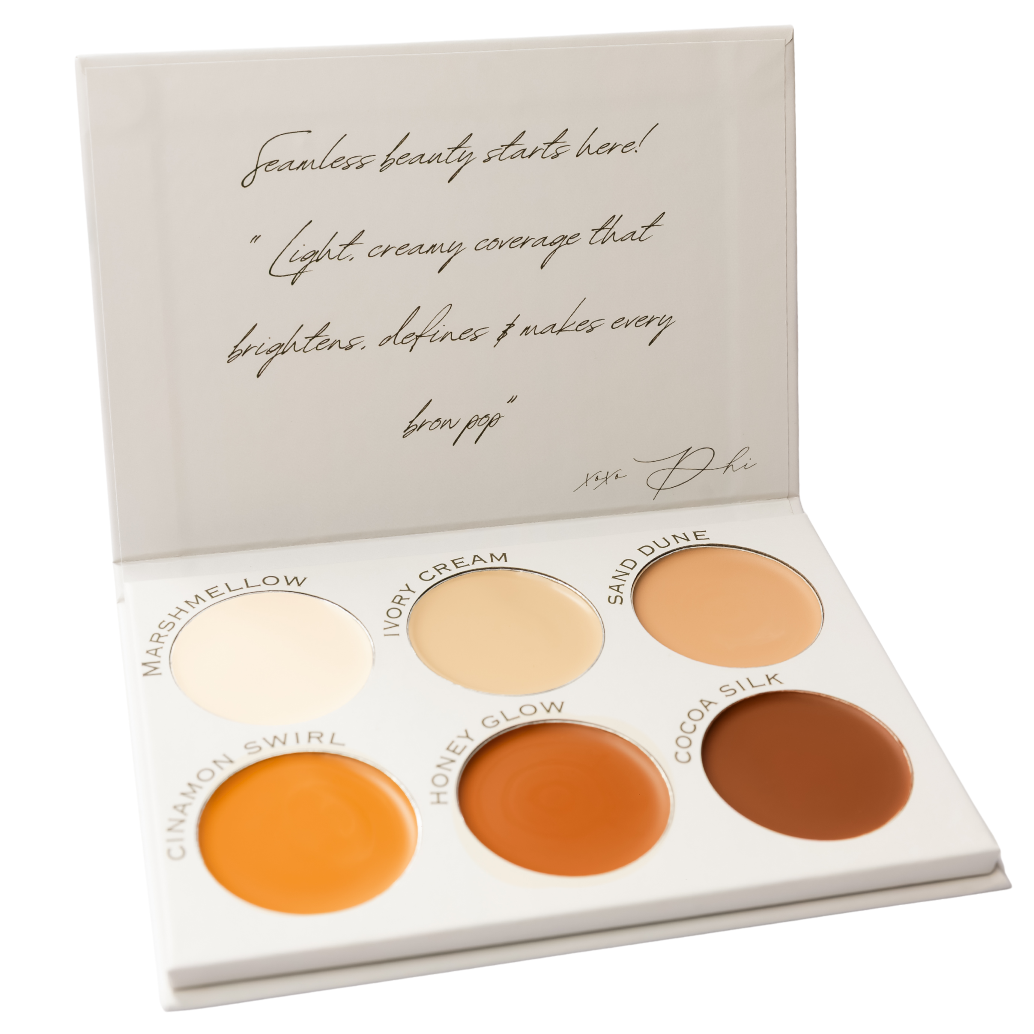 True Tone Brow Concealer Palette